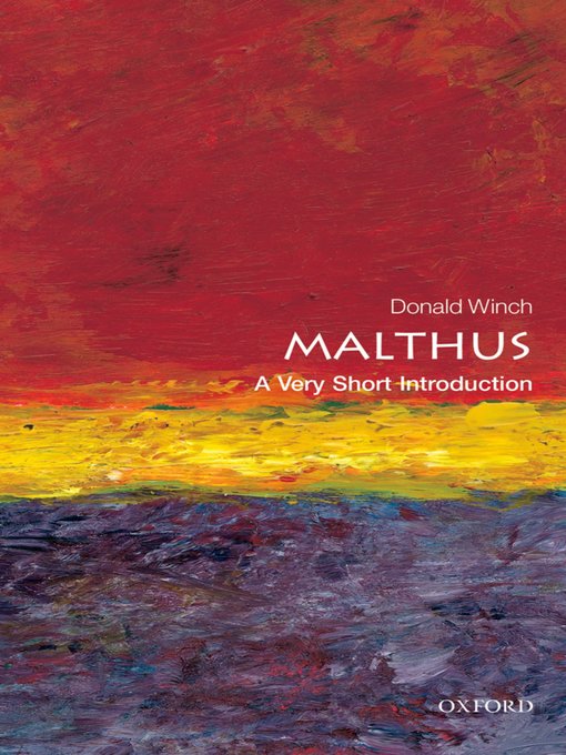 Title details for Malthus by Donald Winch - Available